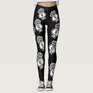 Königin der Spades Leggings