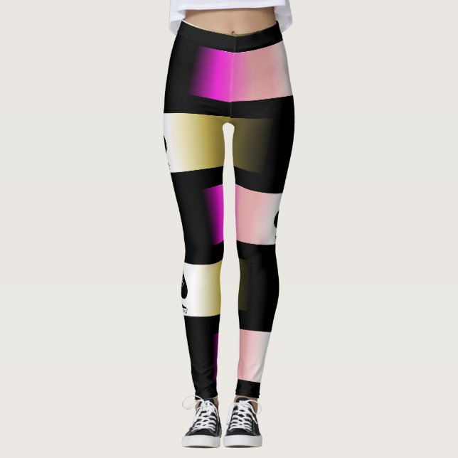 Königin der Spades Leggings Hotwife Sexy QoS Dream (Vorderseite)