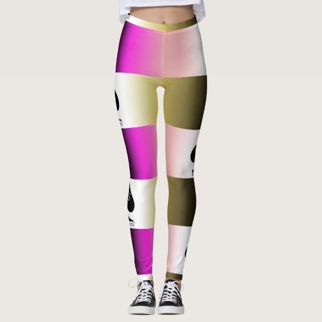 Königin der Spades Leggings Hotwife Sexy QoS Dream (Vorderseite)