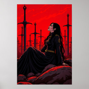 Königin der Spades Poster