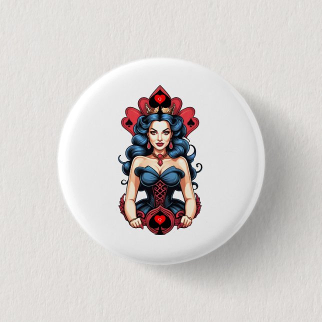 Königin der Spades Thunder_Cove Button (Vorderseite)