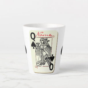 Königin der Spades Thunder_Cove Milchtasse