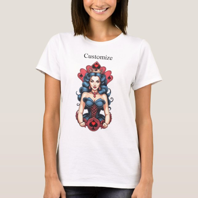 Königin der Spades Thunder_Cove T-Shirt (Vorderseite)