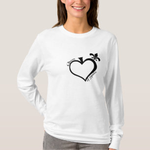 Königin der Spaten/furchtloses T-Shirt