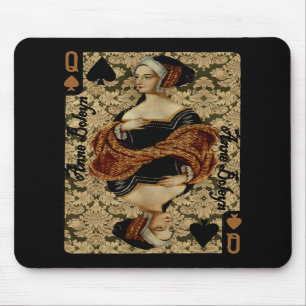 Königin der Spaten Mousepad
