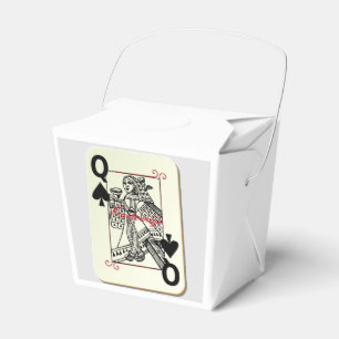 Königin der Spaten Thunder_Cove Geschenkschachtel