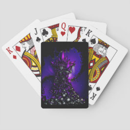 Königin der Steine Spielkarten
