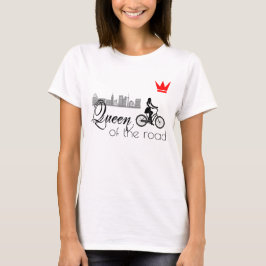 Königin der Straße elegant T-Shirt