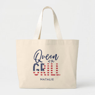 Königin der Tasche vom Grill