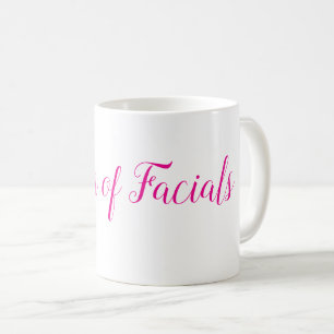 Königin der Tasse der Gesichtszüge