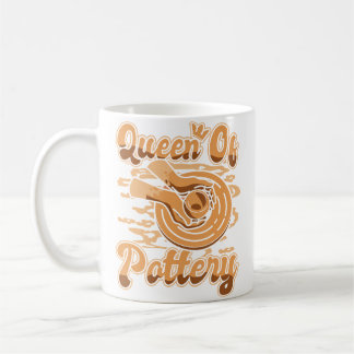Königin der Töpferei Töpferei Pro-Töpferscheibe Ho Kaffeetasse