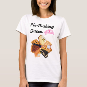 Königin der Tortenherstellung T-Shirt