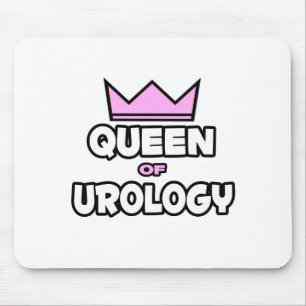 Königin der Urologie Mousepad