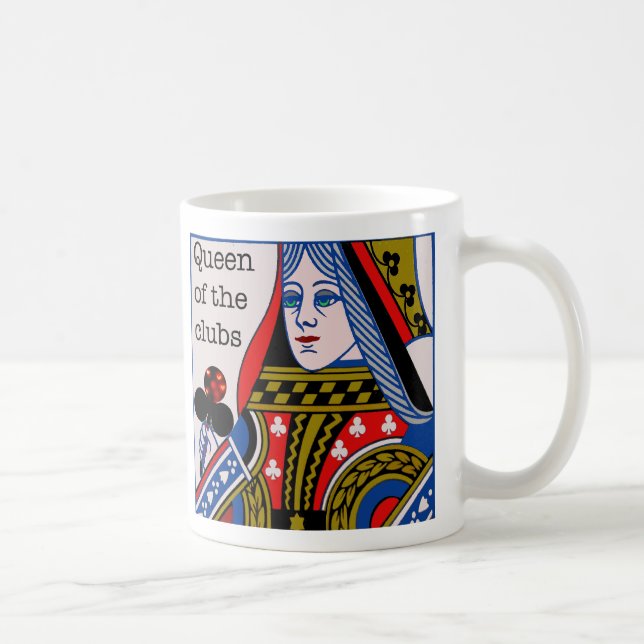 Königin der Verein-Tasse Kaffeetasse (Rechts)