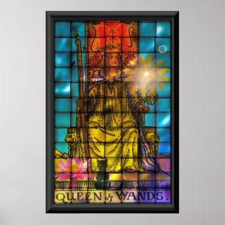 Königin der wandeln poster