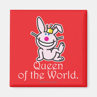Königin der Welt Magnet