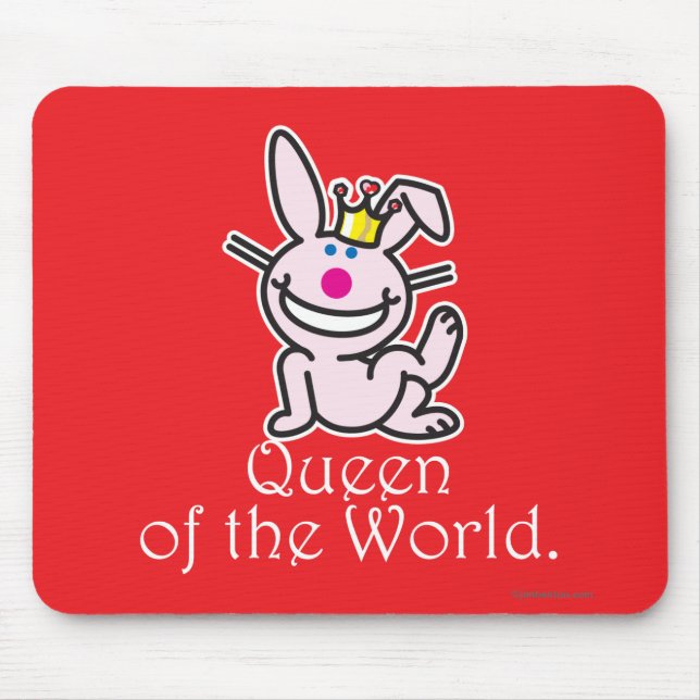 Königin der Welt Mousepad (Vorne)