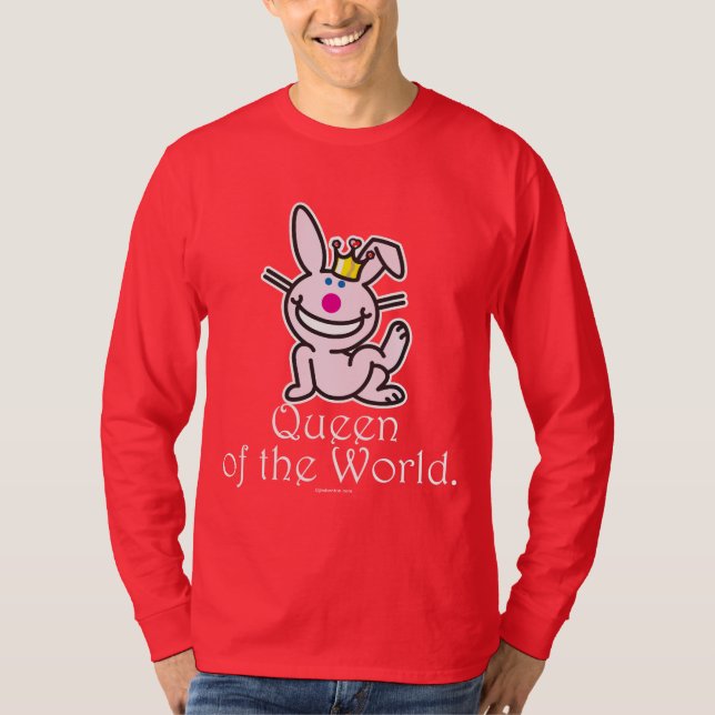 Königin der Welt T-Shirt (Vorderseite)