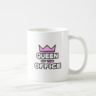 Königin des Amtes Kaffeetasse