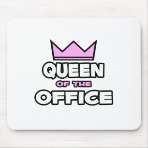 Königin des Amtes Mousepad