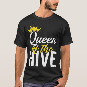 Königin des Bienenstocks Bienenliebhaber Imkerei T-Shirt