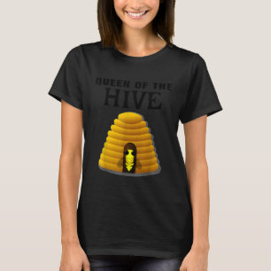 Königin des Bienenstocks Imkerei   Imker T-Shirt