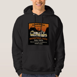 Königin des Campers - Funny Camping RV Caravan Hoodie
