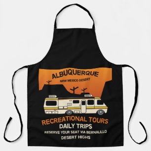 Königin des Campers - Funny Camping RV Caravan Schürze