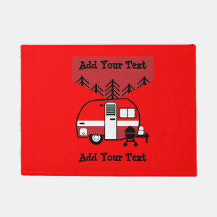 Königin des Campers - Funny Camping RV Doormat Fußmatte