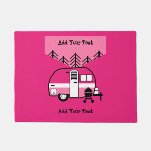 Königin des Campers - Funny Camping RV Doormat Fußmatte