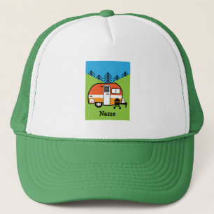 Königin des Campers - Funny Camping RV Karawane Do Truckerkappe