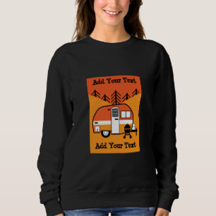 Königin des Campers - Funny Camping RV Sweatshirt