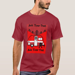 Königin des Campers - Funny Camping RV T-Shirt