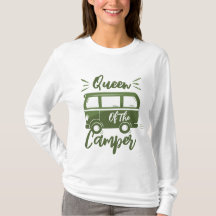 Königin des Campers, Geschenk für Camper Queen