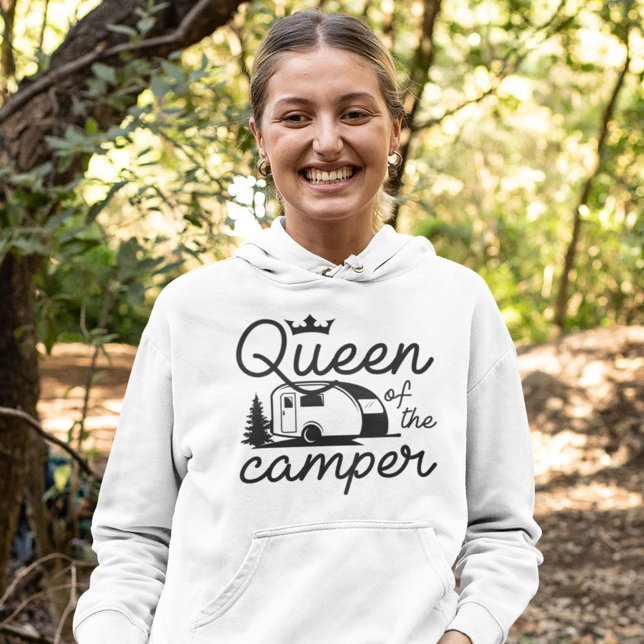 Königin des Campers Hoodie (camper queen hoodie)