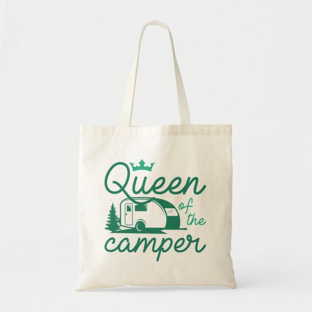 Königin des Campers Tragetasche (Vorne)