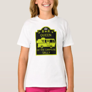 Königin des Campings T-Shirt