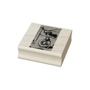 Königin des Daube-, Meerjungfrau-und Sirene-Tarot Gummistempel
