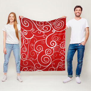 KÖNIGIN DES EINKAUFENS KOLLEKTION FLEECEDECKE
