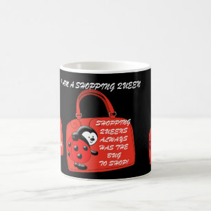 KÖNIGIN DES EINKAUFENS KOLLEKTION KAFFEETASSE