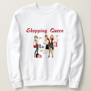 KÖNIGIN DES EINKAUFENS KOLLEKTION SWEATSHIRT