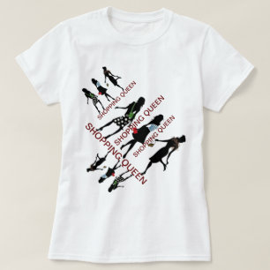 KÖNIGIN DES EINKAUFENS KOLLEKTION T-Shirt