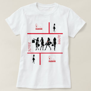 KÖNIGIN DES EINKAUFENS KOLLEKTION T-Shirt