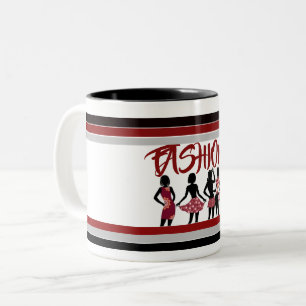 KÖNIGIN DES EINKAUFENS KOLLEKTION ZWEIFARBIGE TASSE