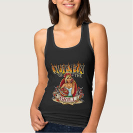 Königin des Grills für Frauen, die Liebe zum Grill T-Shirt