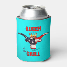 Königin des Grills - Langornkuh Dosenkühler