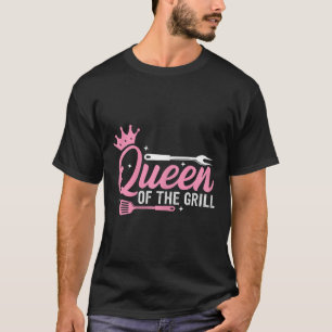 Königin des Grills Räucherfleisch Bbq Byrbecue 1 T-Shirt