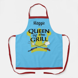 Königin des Grills Schürze