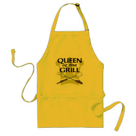 Königin des Grills Schürze