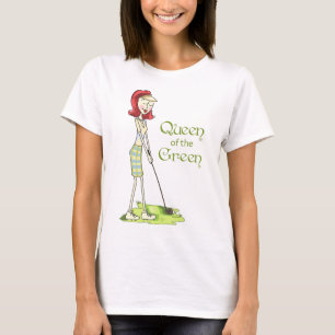 Königin des Grüns T-Shirt